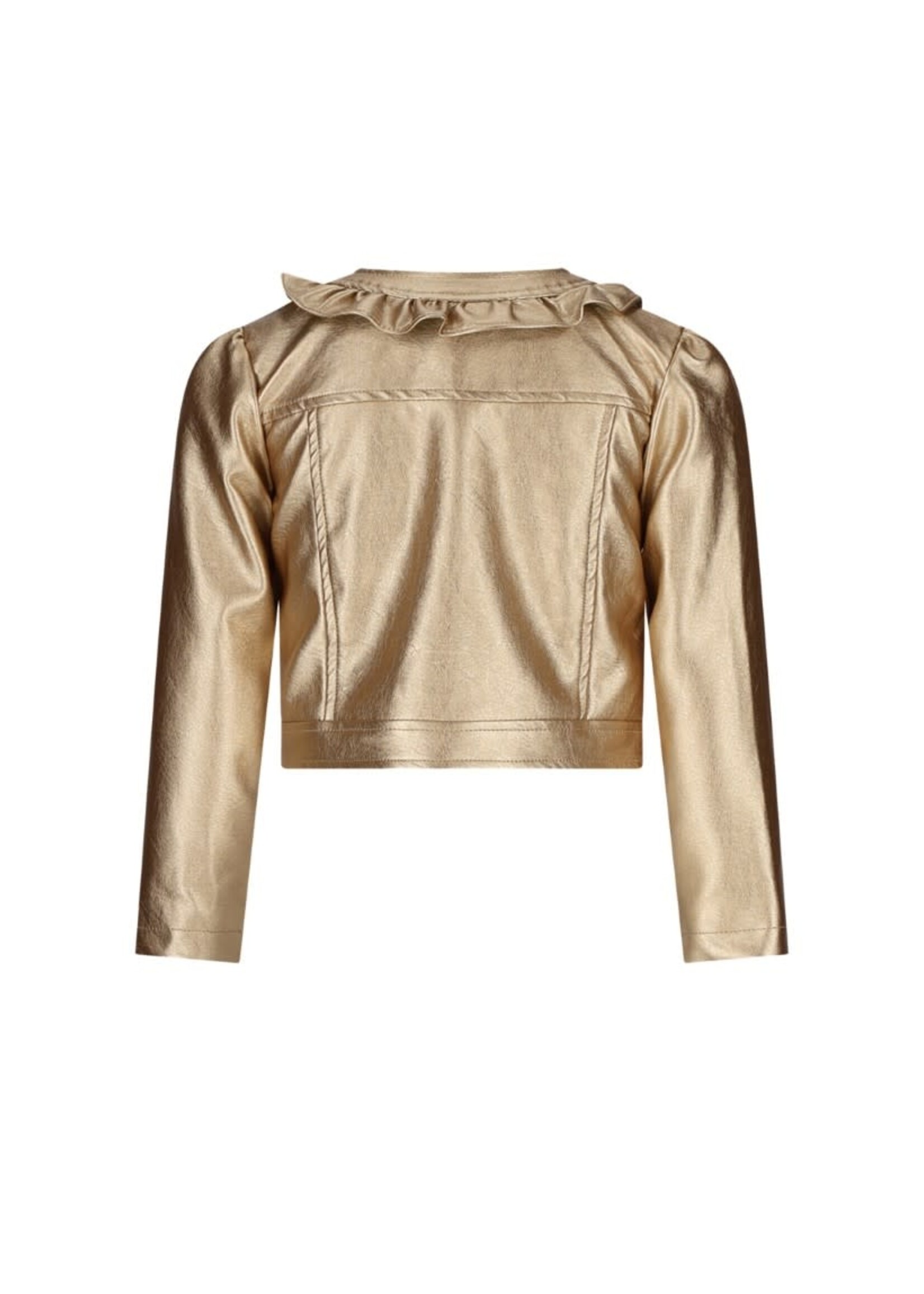 Le Chic Le Chic ARLETTE fake leather jacket C511-5120 Golden Glow
