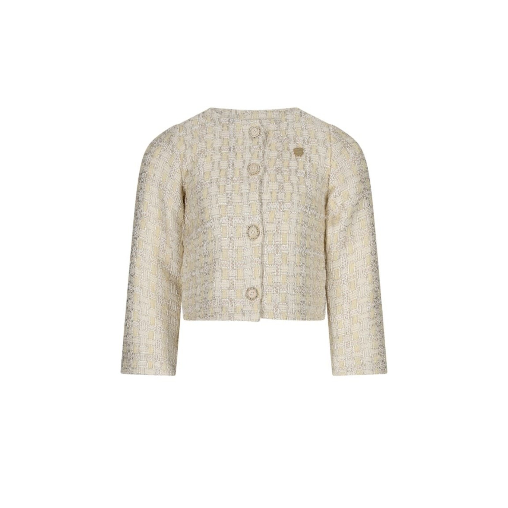 Le Chic Le Chic AMSY let's tweed again jacket C511-5145 Golden Glow