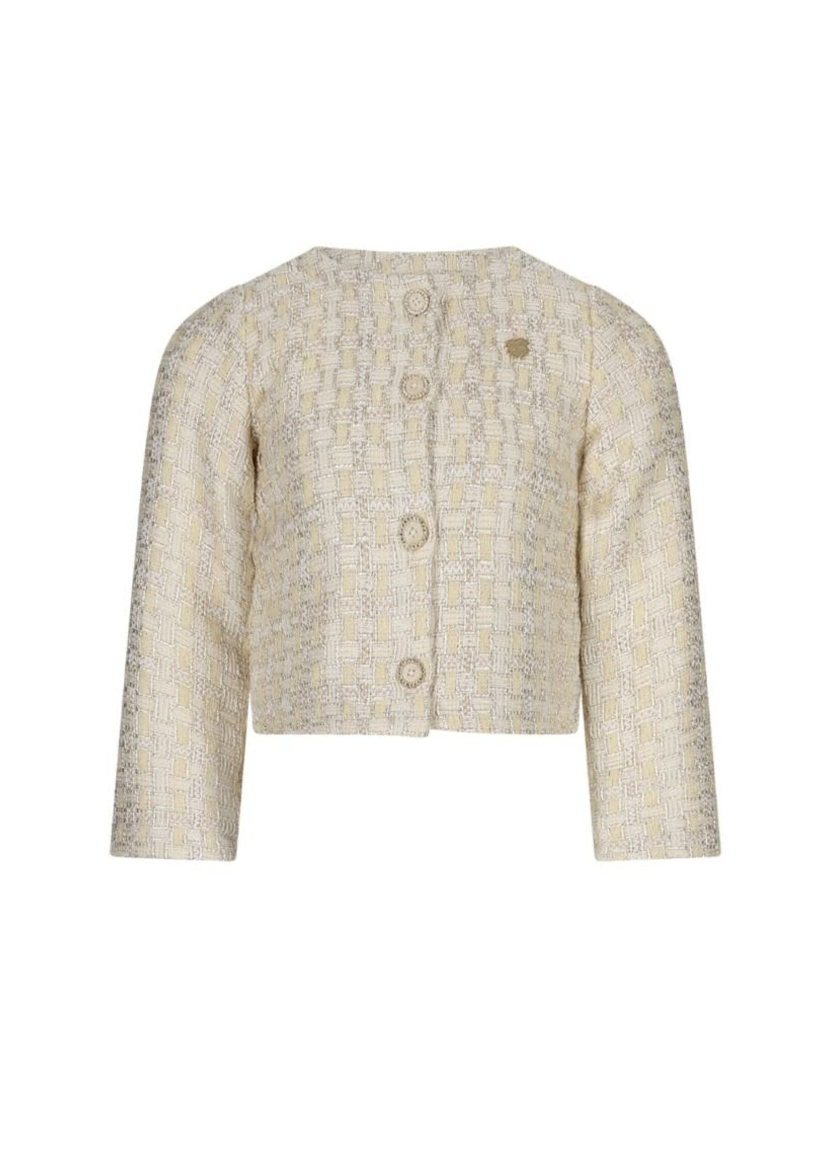 Le Chic Le Chic AMSY let's tweed again jacket C511-5145 Golden Glow
