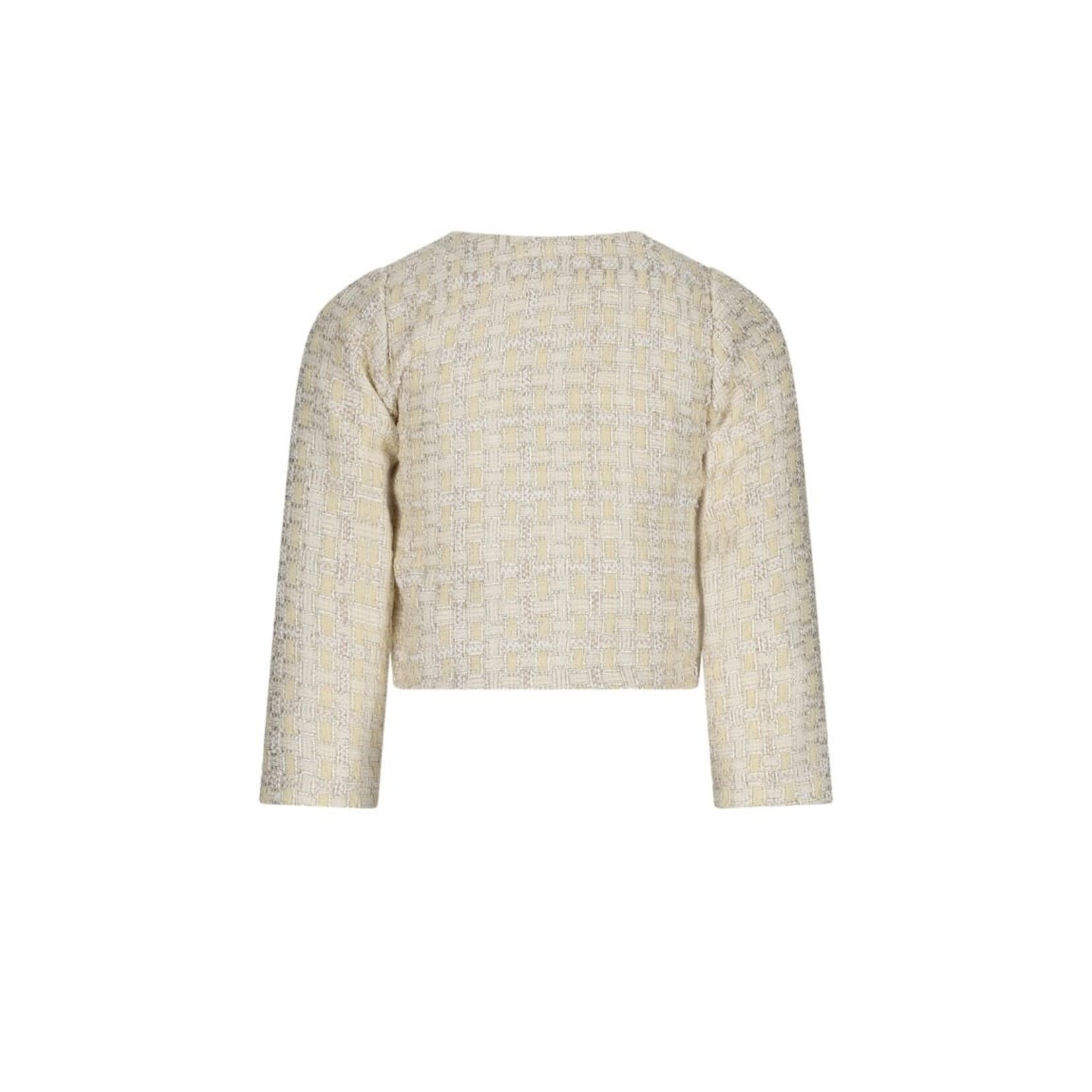 Le Chic Le Chic AMSY let's tweed again jacket C511-5145 Golden Glow