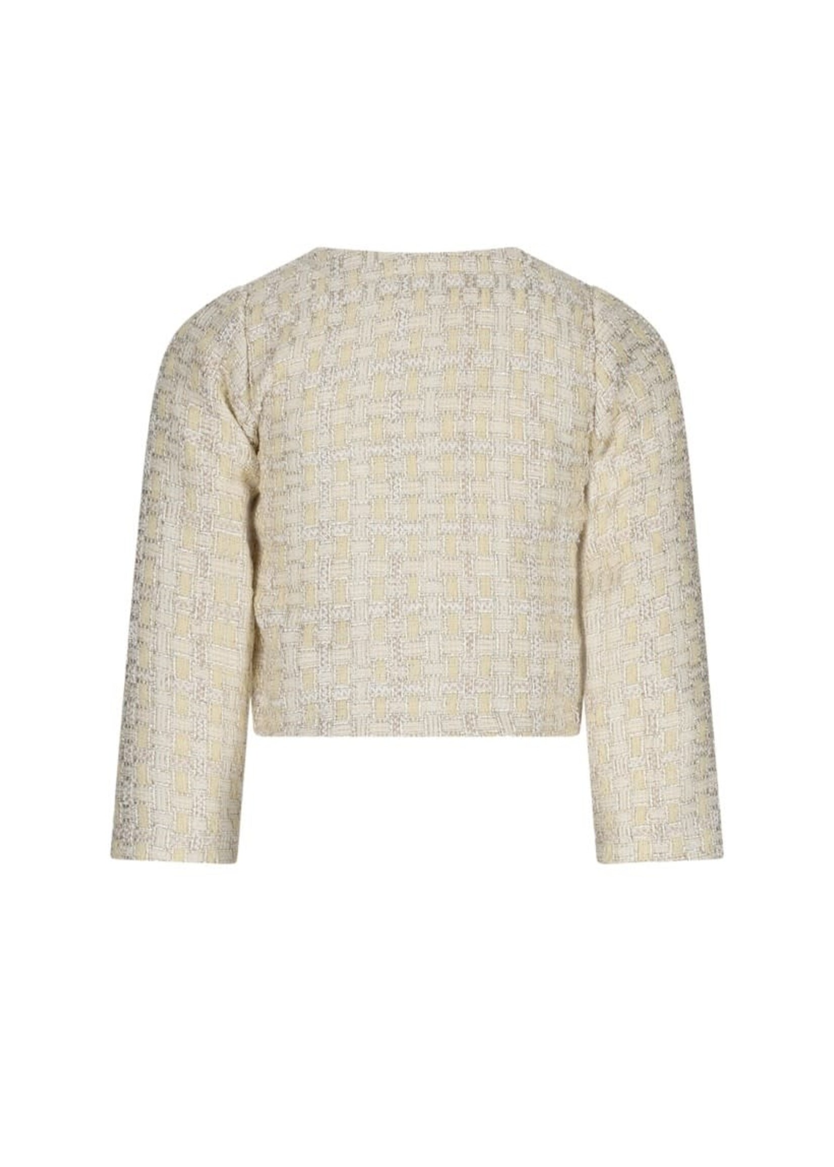 Le Chic Le Chic AMSY let's tweed again jacket C511-5145 Golden Glow