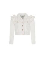 Le Chic Le Chic ALLY Le Chic denim-jacket C511-5181 Off White Denim