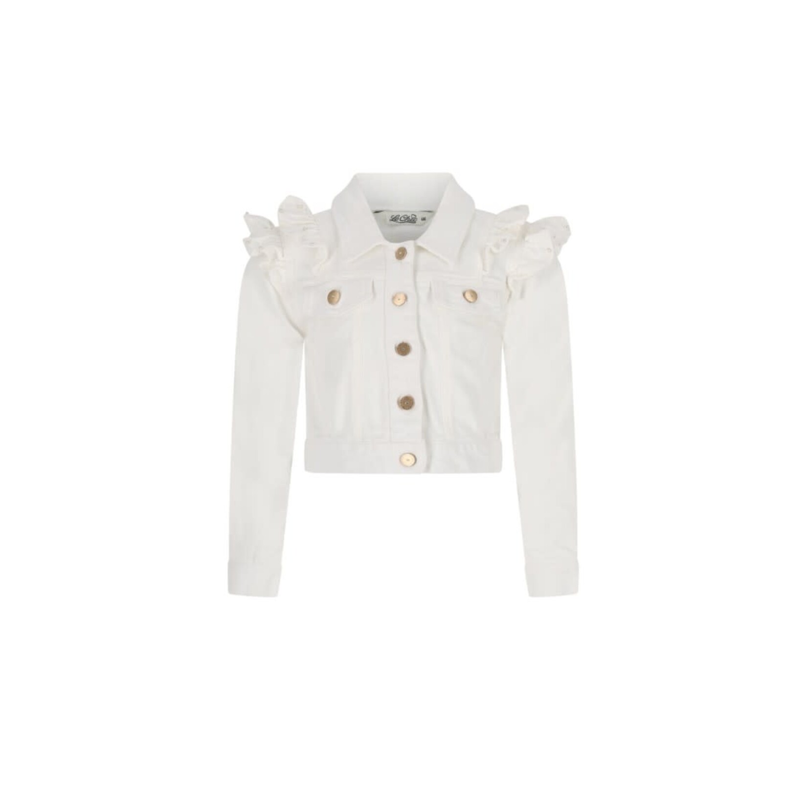 Le Chic Le Chic ALLY Le Chic denim-jacket C511-5181 Off White Denim