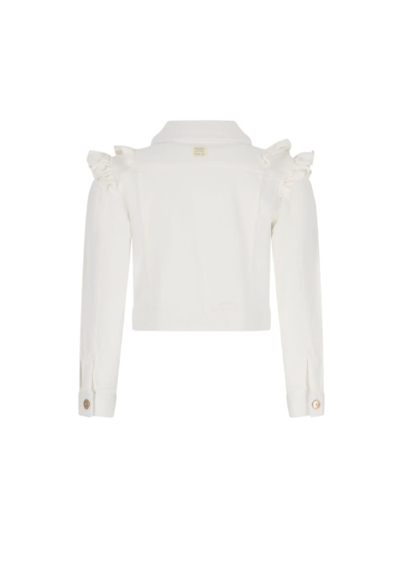 Le Chic Le Chic ALLY Le Chic denim-jacket C511-5181 Off White Denim
