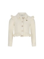 Le Chic Le Chic ALYSE peplum denim-jacket C511-5182 Meringue Mood Denim
