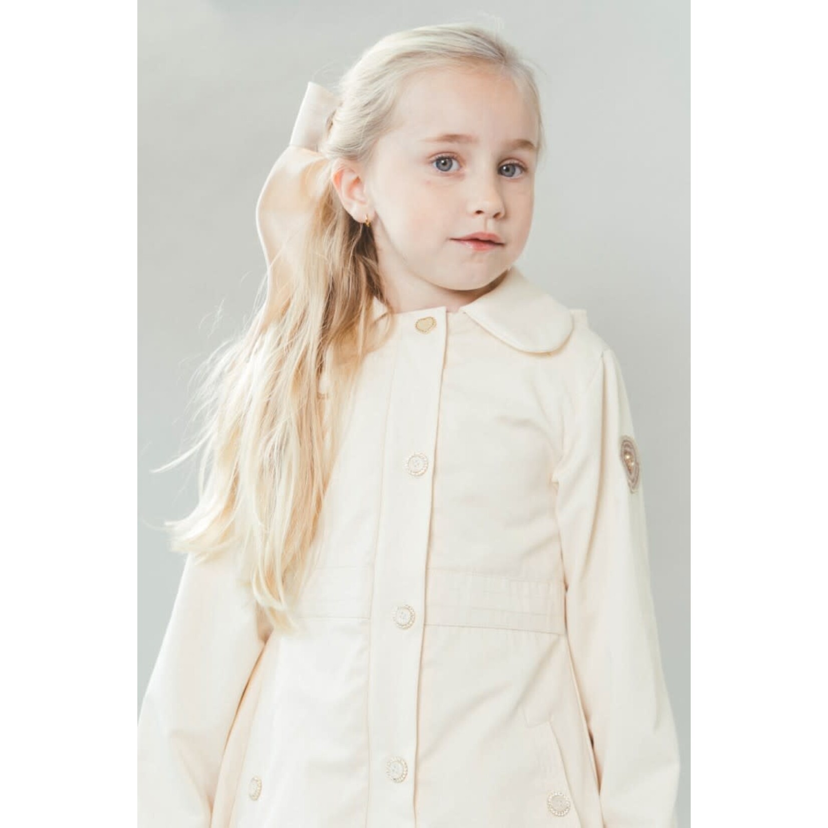 Le Chic Le Chic BEAUTY Le Chic spring coat C511-5215 Sands of Time