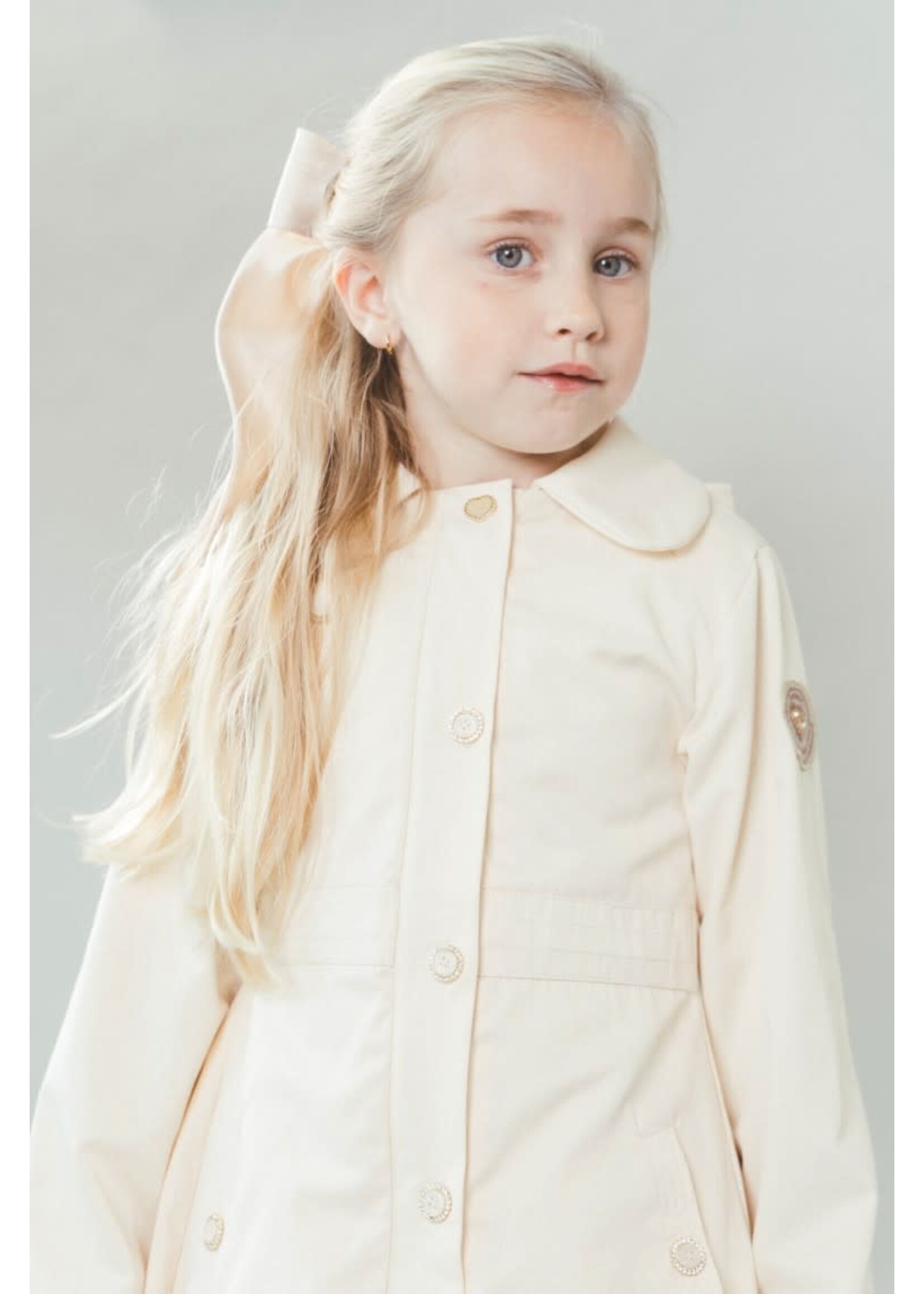 Le Chic Le Chic BEAUTY Le Chic spring coat C511-5215 Sands of Time