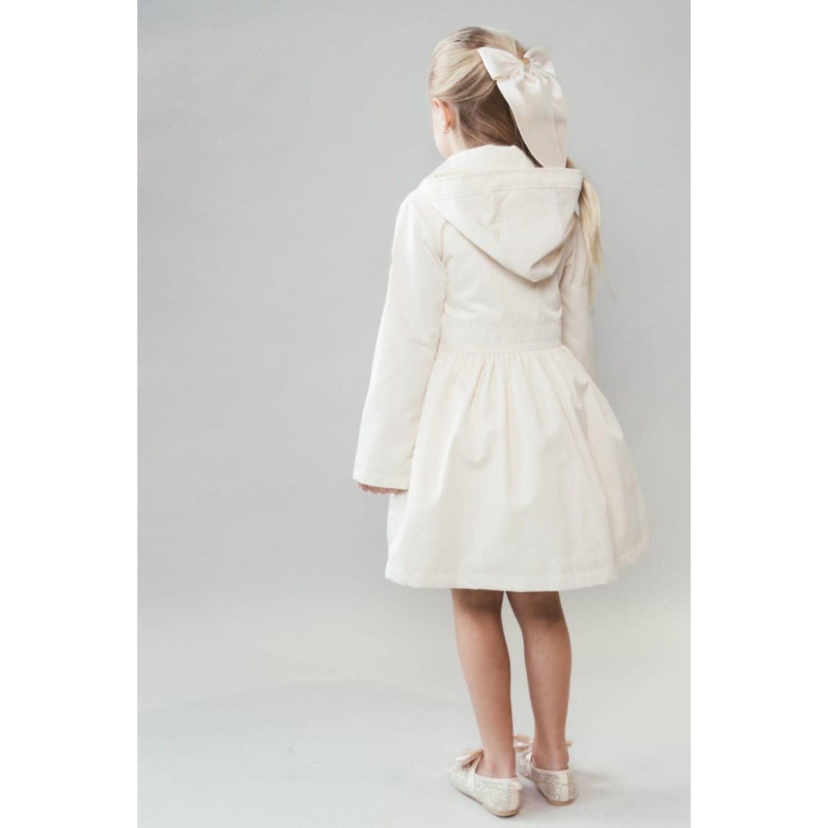 Le Chic Le Chic BEAUTY Le Chic spring coat C511-5215 Sands of Time