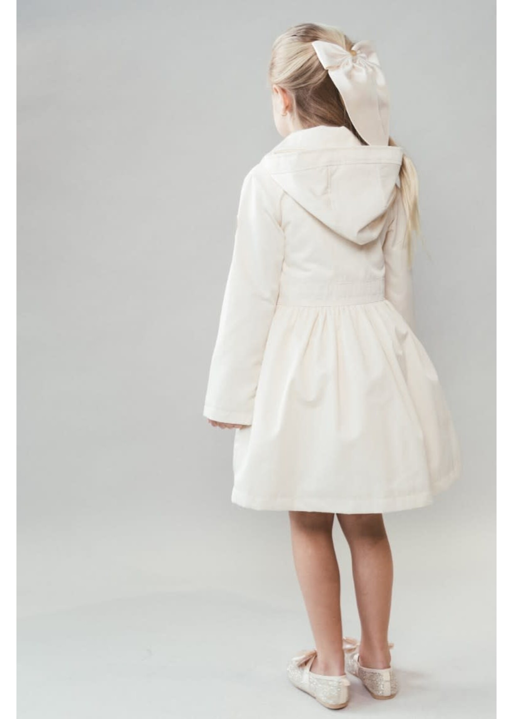 Le Chic Le Chic BEAUTY Le Chic spring coat C511-5215 Sands of Time