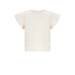 NoNo NoNo Tobi Blouse Tshirt N512-5104 Pearled Ivory