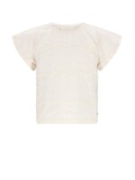NoNo NoNo Tobi Blouse Tshirt N512-5104 Pearled Ivory