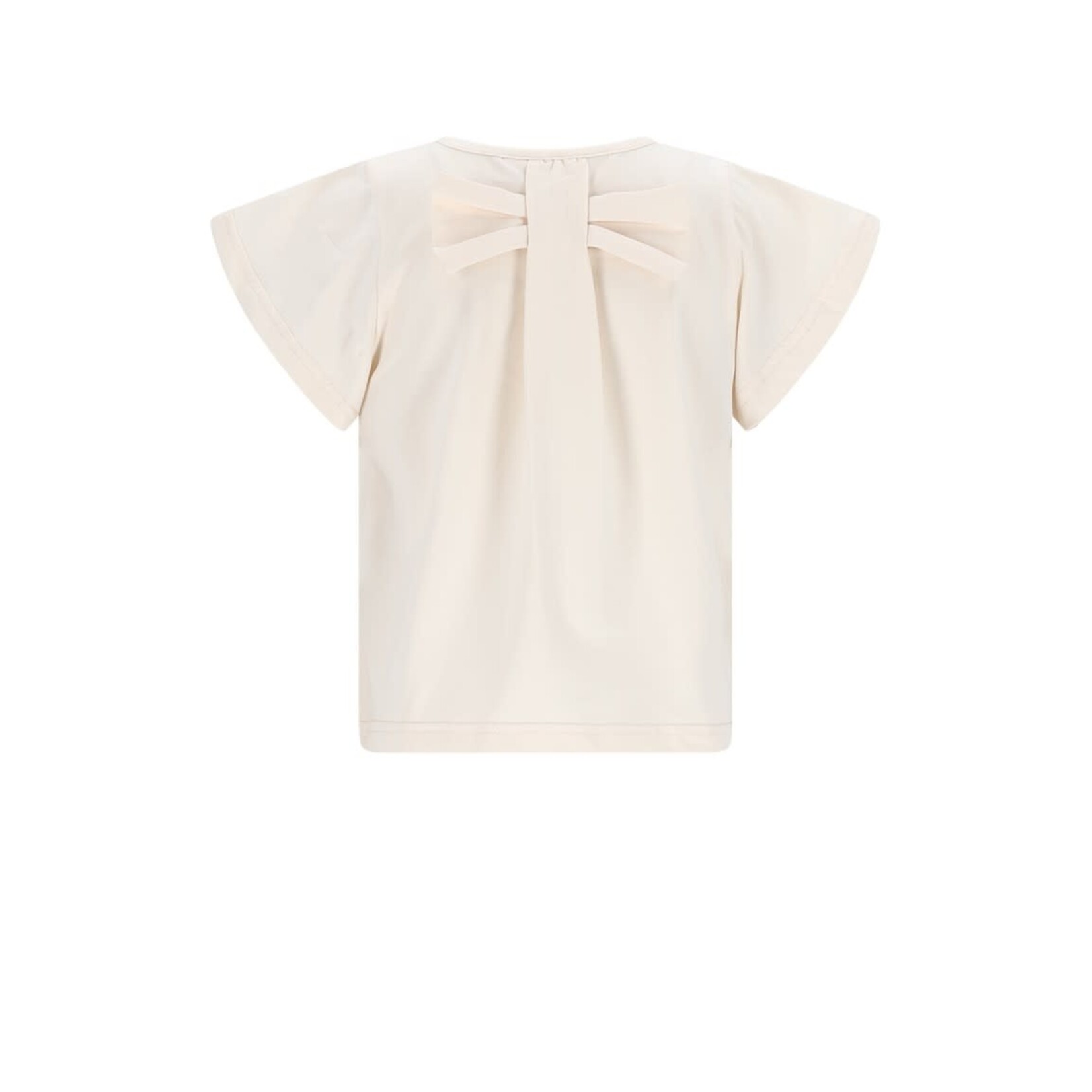 NoNo NoNo Tobi Blouse Tshirt N512-5104 Pearled Ivory