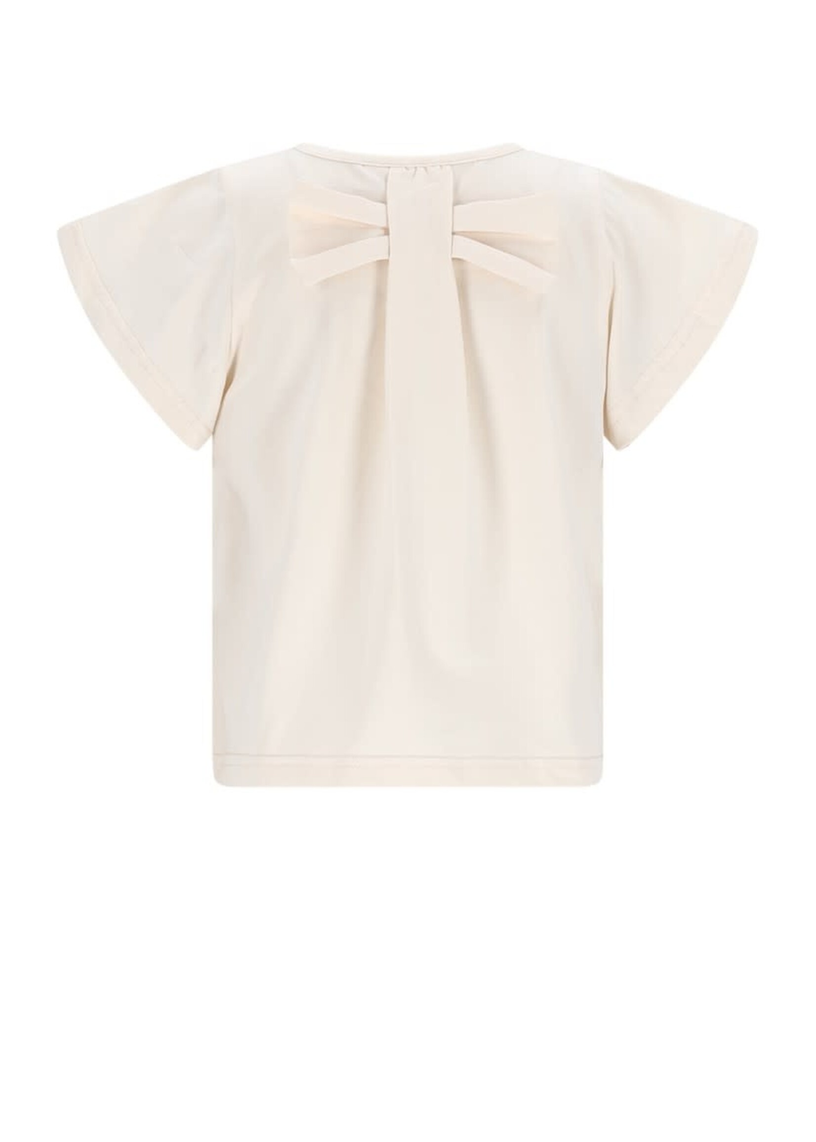 NoNo NoNo Tobi Blouse Tshirt N512-5104 Pearled Ivory