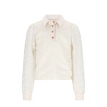 NoNo NoNo Temmy Blouse Tshirt L/SL N512-5107 Pearled Ivory