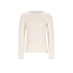 NoNo NoNo Kyoto Rib Jersey L/SL Tshirt N512-5400 Pearled Ivory