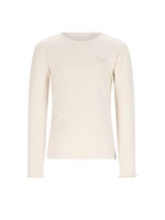 NoNo NoNo Kyoto Rib Jersey L/SL Tshirt N512-5400 Pearled Ivory