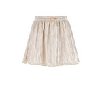NoNo NoNo Nele Metallic Plissee Skirt N512-5700 Pearled Ivory