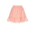 NoNo NoNo Ninay Embroidered Mesh Skirt N512-5705 Vintage Pink