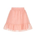 NoNo NoNo Ninay Embroidered Mesh Skirt N512-5705 Vintage Pink