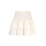 Nobell Nobell Nika Smocked Skirt Q512-3701 Pearled Ivory