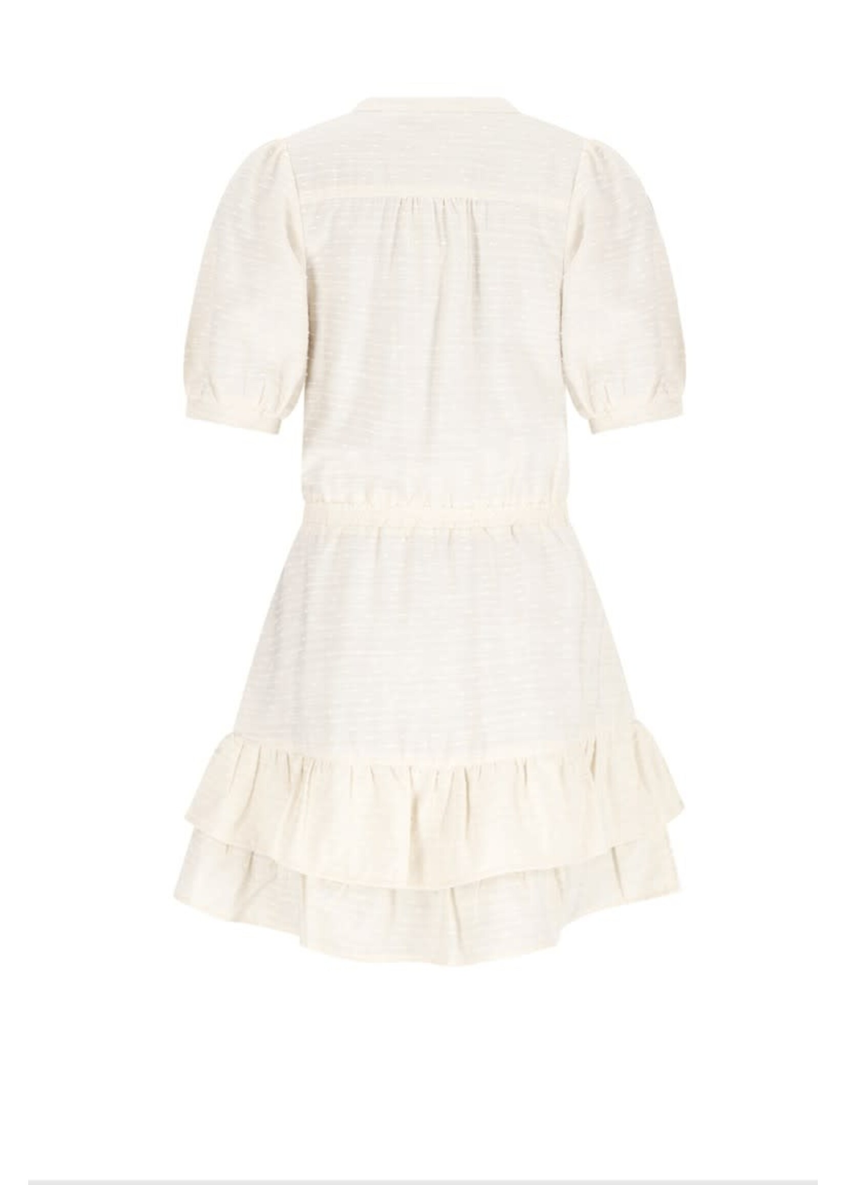 Nobell Nobell Maggy Dress Q512-3800 Pearled Ivory