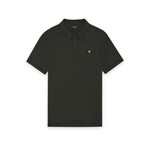Lyle&Scott Lyle&Scott SS Knitted Polo Shirt Gunmetal - KNB2401V
