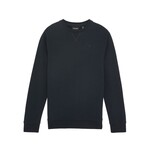 Lyle&Scott Lyle&Scott Tonal Crew Neck Sweatshirt Dark Navy - MLB2215V