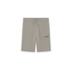 Lyle&Scott Lyle&Scott Logo Print Sweat Short Cold Grey - MLB2434V