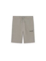 Lyle&Scott Lyle&Scott Logo Print Sweat Short Cold Grey - MLB2434V