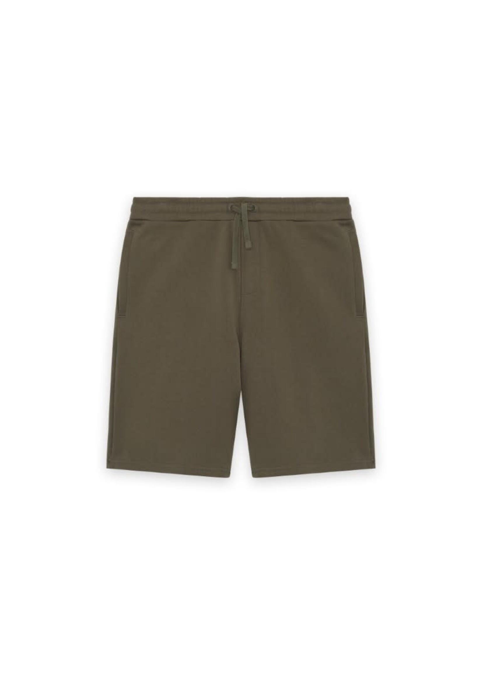 Lyle&Scott Lyle&Scott Heavy Weight Sweat Short Khaki Ash - MLB2440V