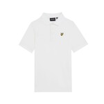 Lyle&Scott Lyle&Scott Plain Polo Shirt White - SPB2000V