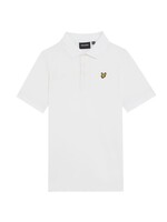 Lyle&Scott Lyle&Scott Plain Polo Shirt White - SPB2000V