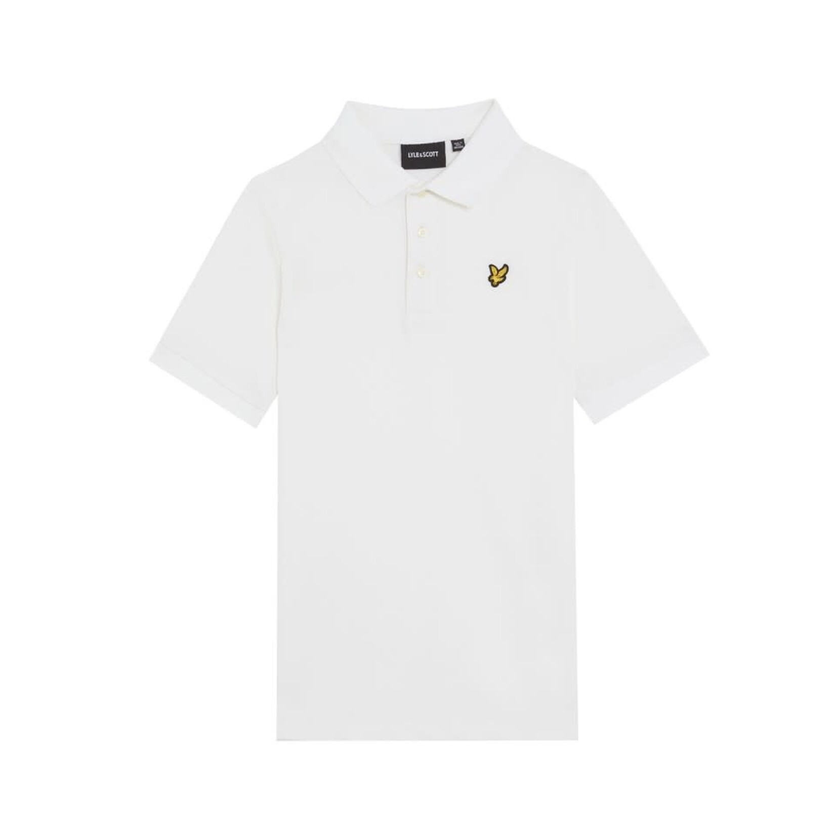Lyle&Scott Lyle&Scott Plain Polo Shirt White - SPB2000V