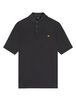 Lyle&Scott Lyle&Scott Plain Polo Shirt Gunmetal - SPB2000V