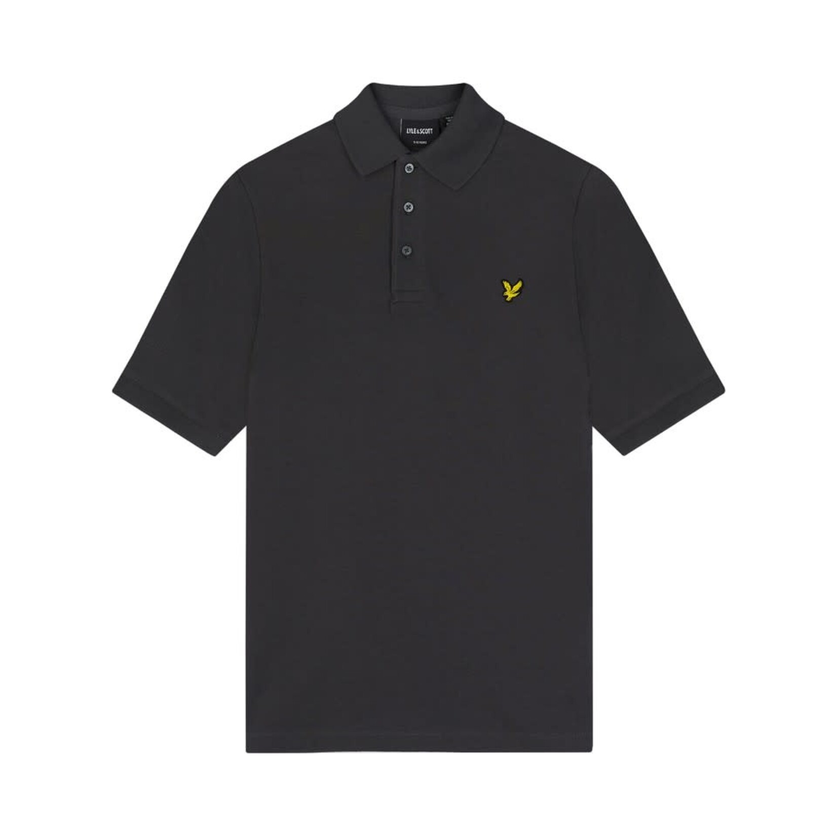 Lyle&Scott Lyle&Scott Plain Polo Shirt Gunmetal - SPB2000V