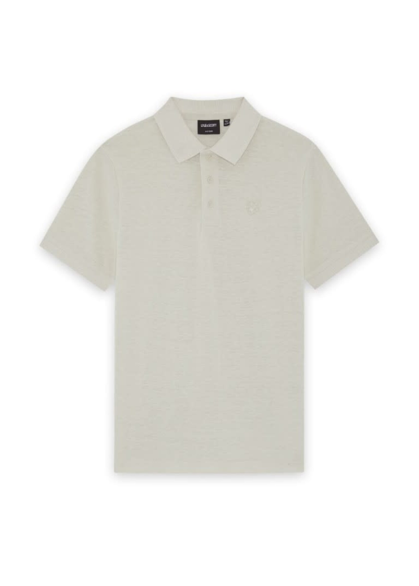 Lyle&Scott Lyle&Scott Linen Blend Polo Shirt Cove - SPB2204V