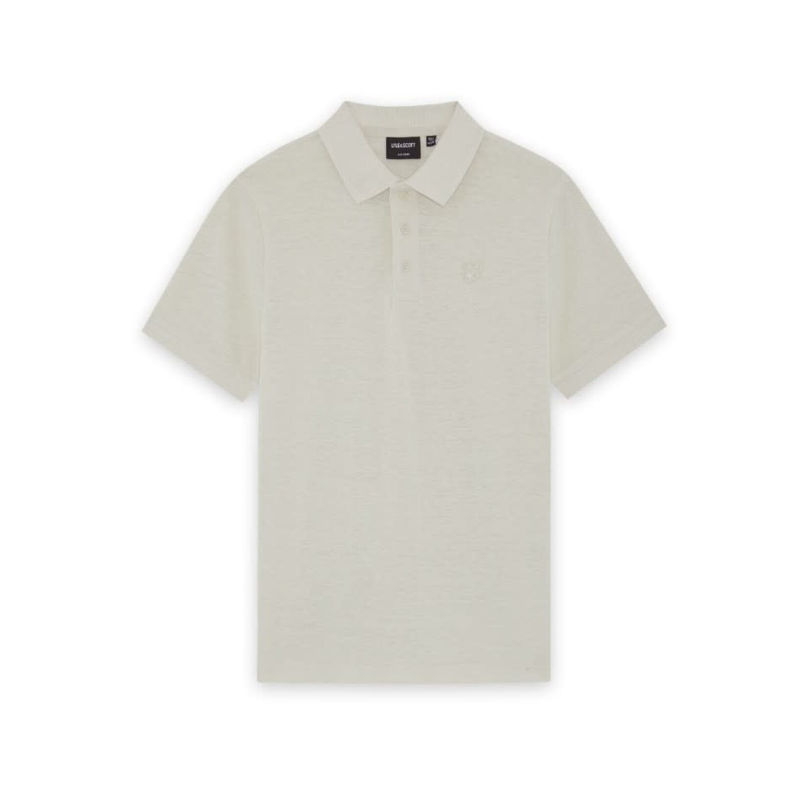 Lyle&Scott Lyle&Scott Linen Blend Polo Shirt Cove - SPB2204V
