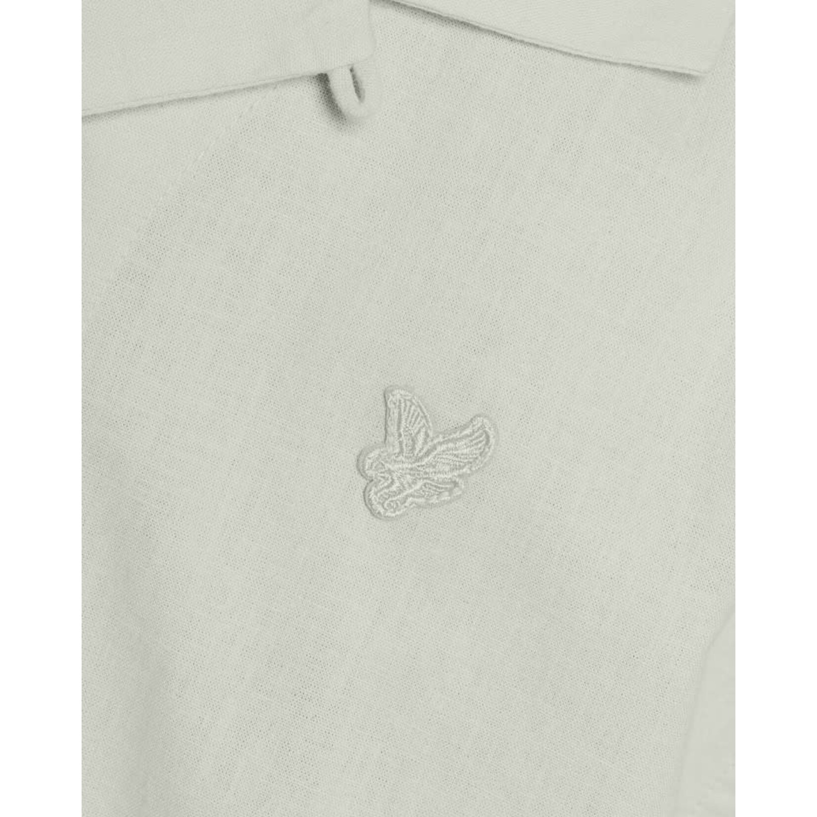 Lyle&Scott Lyle&Scott Linen Blend SS Shirt Cove - SWB2404V