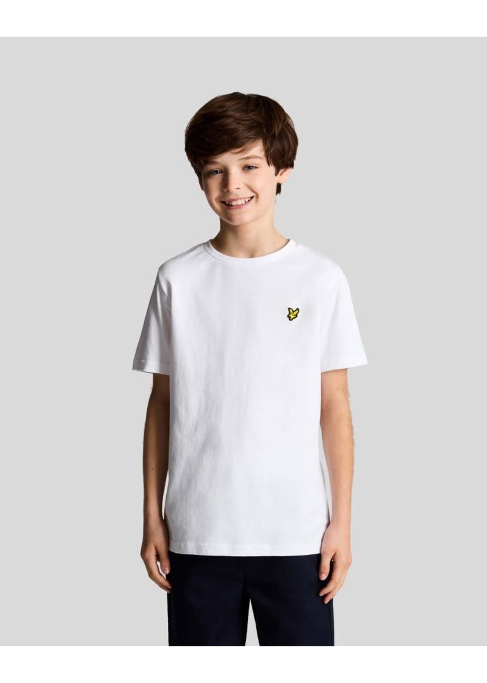 Lyle&Scott Lyle&Scott Plain T-shirt White - TSB2000V