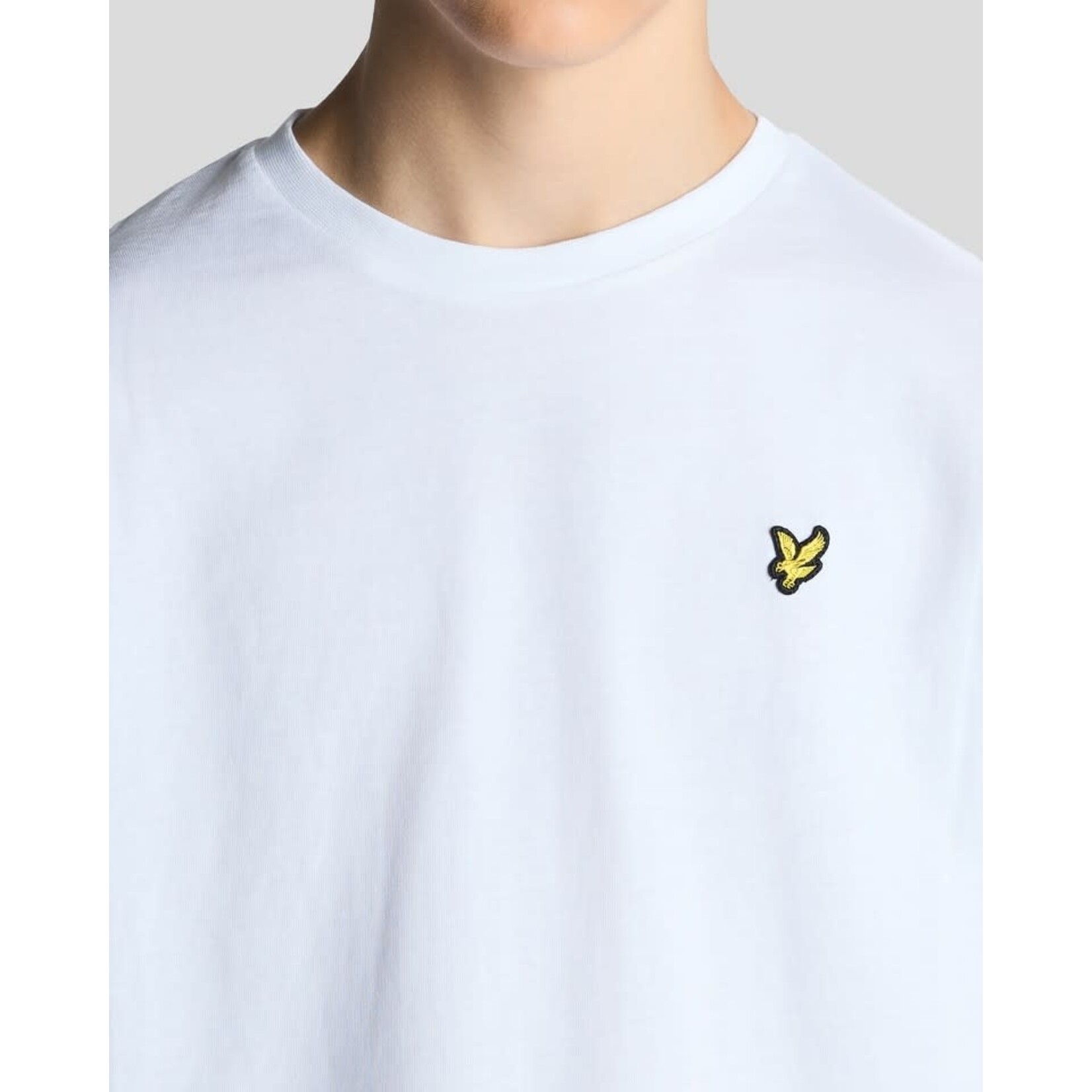 Lyle&Scott Lyle&Scott Plain T-shirt White - TSB2000V