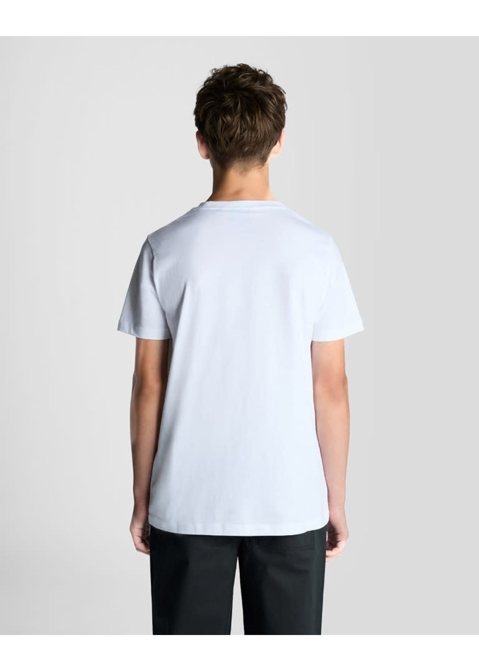 Lyle&Scott Lyle&Scott Plain T-shirt White - TSB2000V