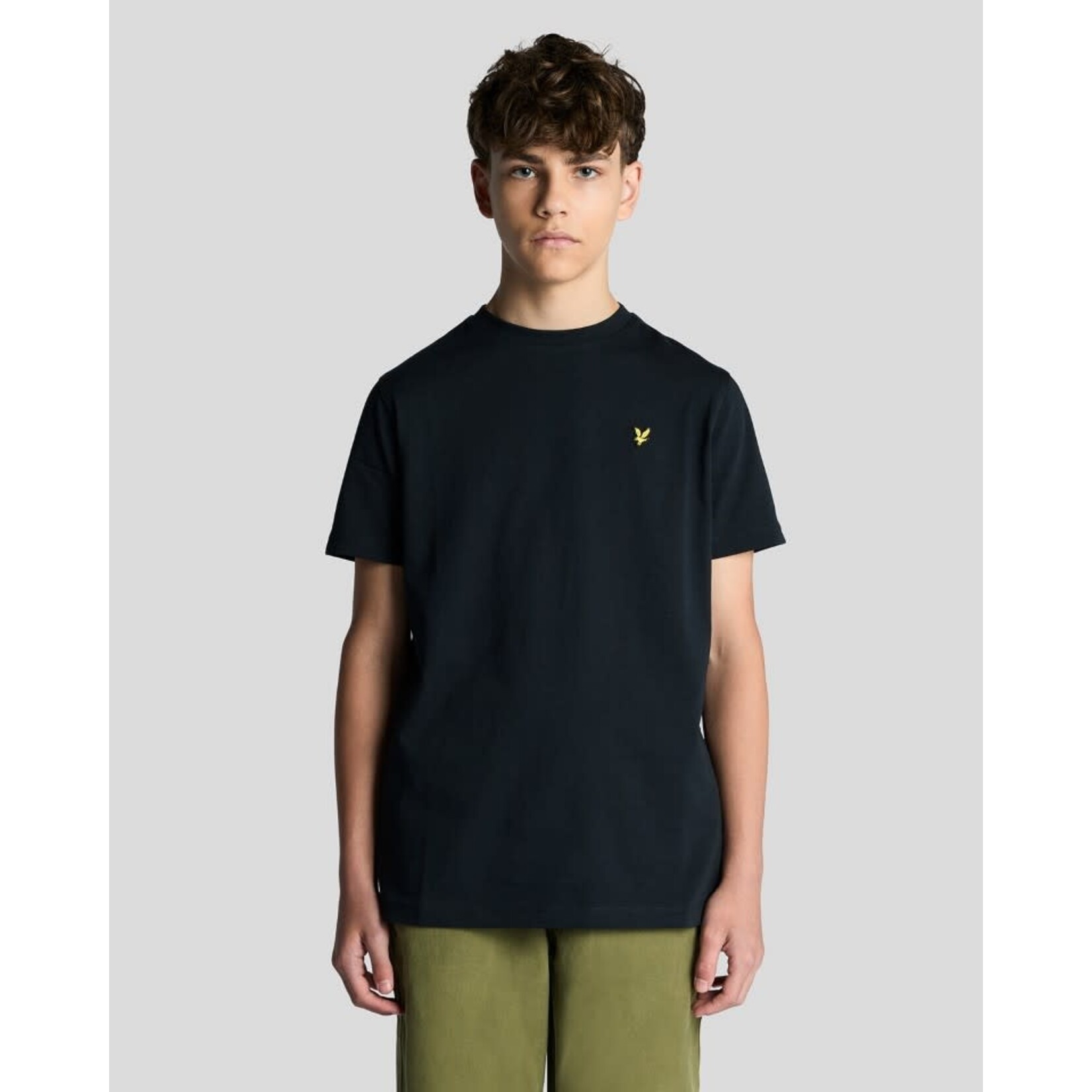 Lyle&Scott Lyle&Scott Plain T-shirt Dark Navy - TSB2000V