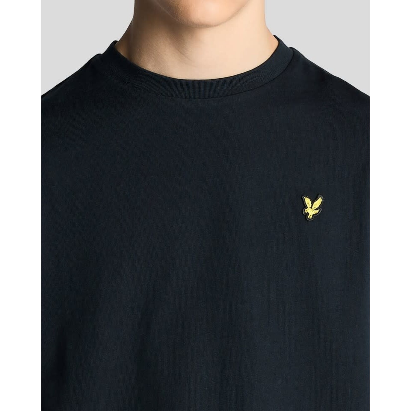 Lyle&Scott Lyle&Scott Plain T-shirt Dark Navy - TSB2000V