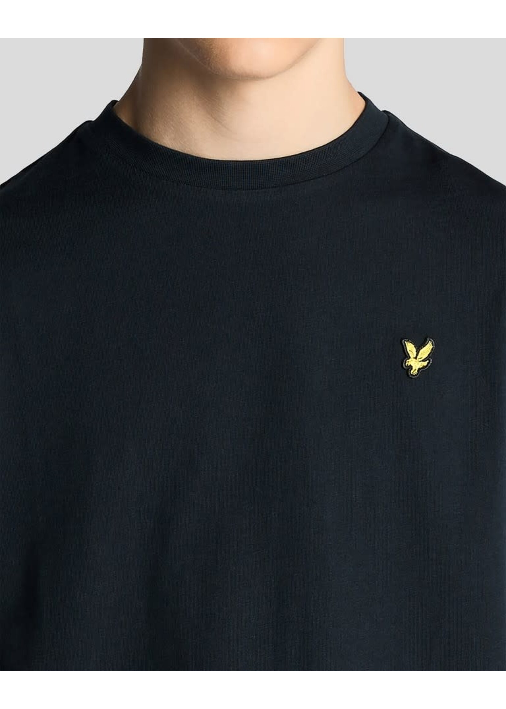 Lyle&Scott Lyle&Scott Plain T-shirt Dark Navy - TSB2000V