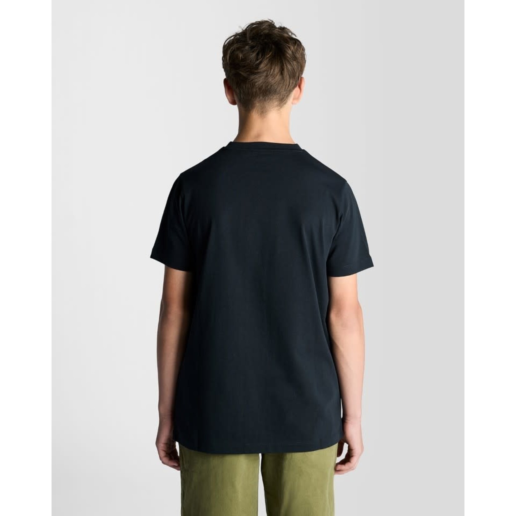 Lyle&Scott Lyle&Scott Plain T-shirt Dark Navy - TSB2000V