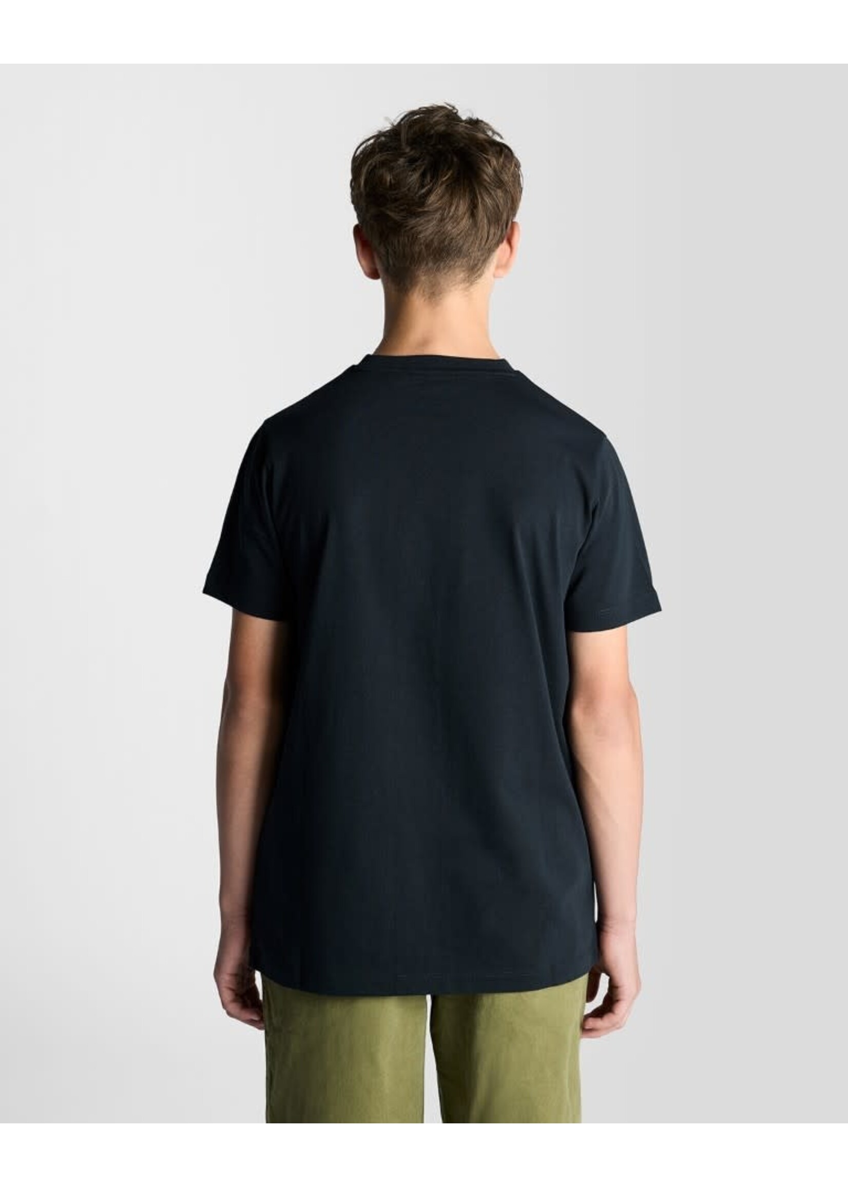 Lyle&Scott Lyle&Scott Plain T-shirt Dark Navy - TSB2000V