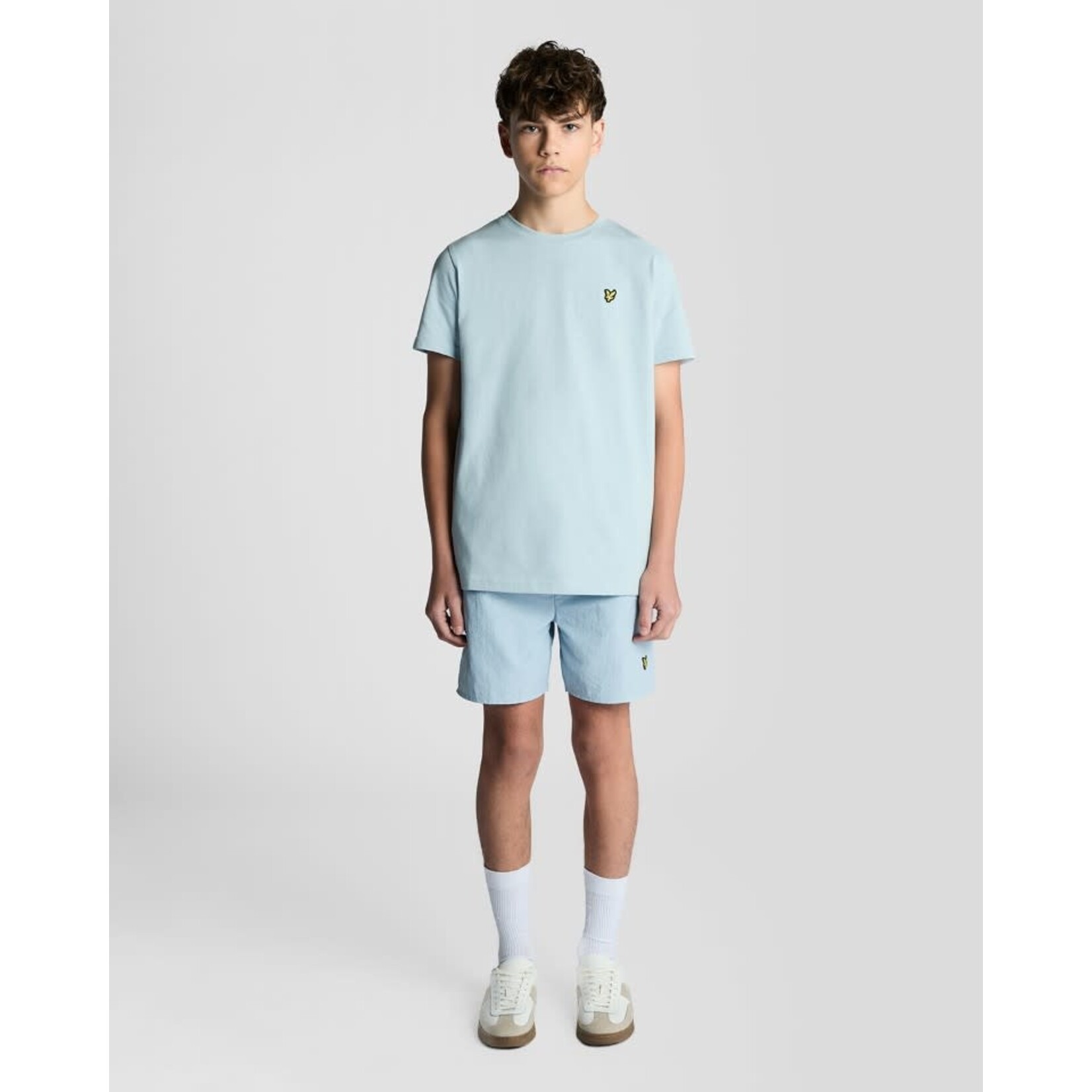 Lyle&Scott Lyle&Scott Plain T-shirt Opal Blue - TSB2000VT