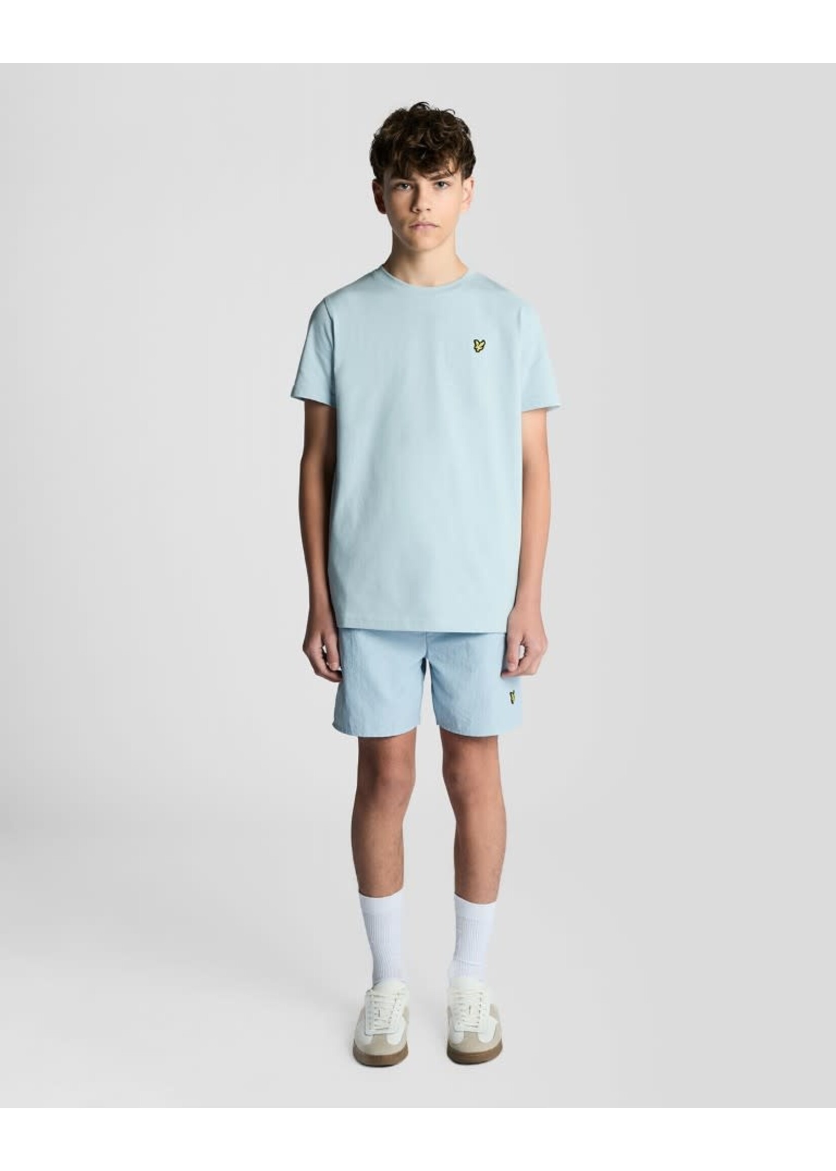 Lyle&Scott Lyle&Scott Plain T-shirt Opal Blue - TSB2000VT