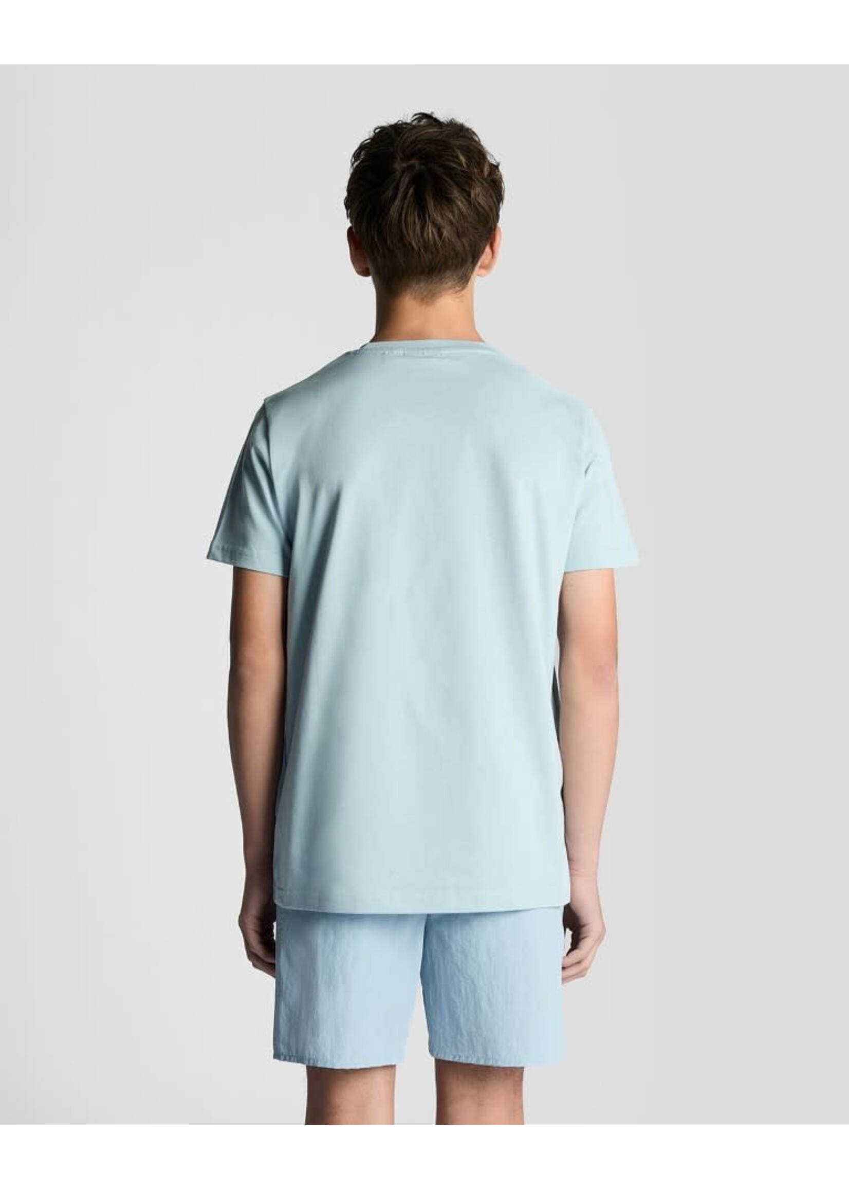 Lyle&Scott Lyle&Scott Plain T-shirt Opal Blue - TSB2000VT