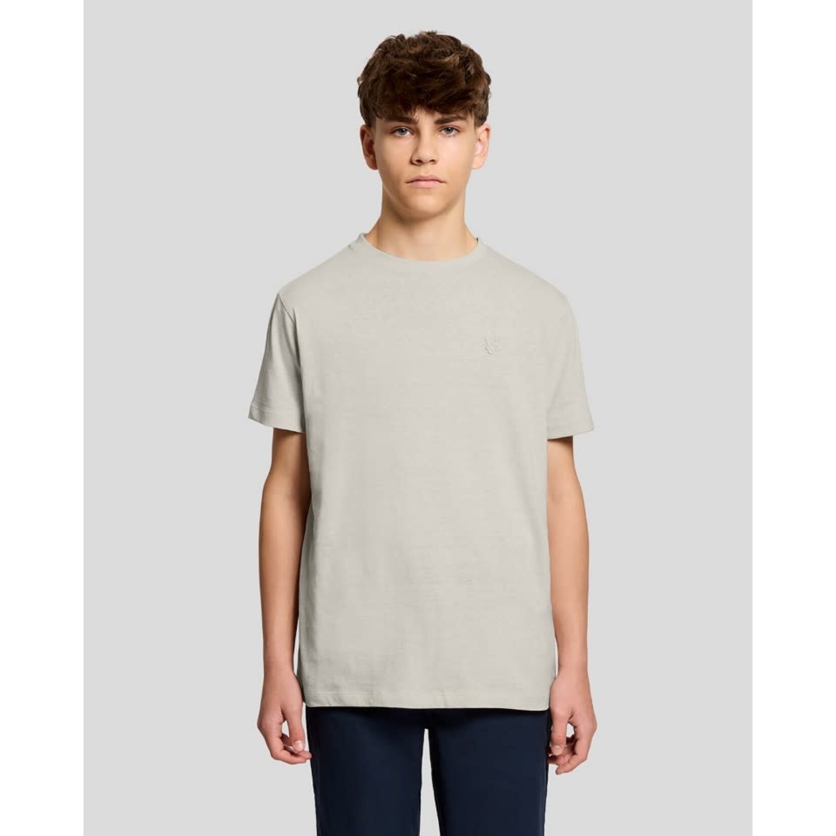 Lyle&Scott Lyle&Scott Linen Blend T-shirt Cove - TSB2205V